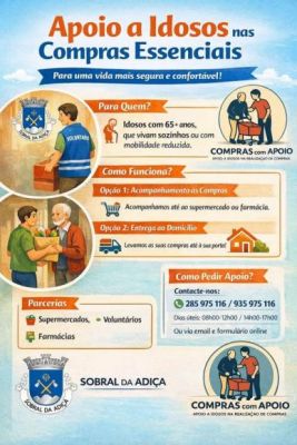 Projeto &ldquo;Compras com Apoio&rdquo;