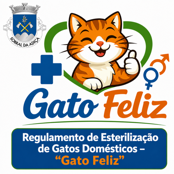Publica&ccedil;&atilde;o do Regulamento do Programa de Esteriliza&ccedil;&atilde;o de Gatos Dom&eacute;sticos &ndash; &ldquo;Gato Feliz&rdquo;