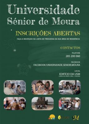 Aulas Universidade Sénior de Moura