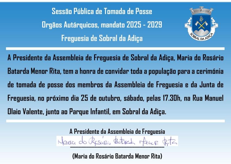 Junta de Freguesia de Sobral da Adiça