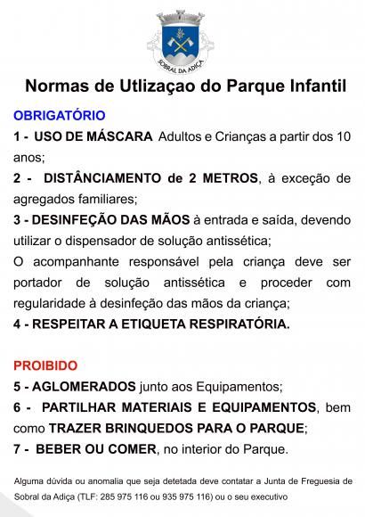 Abertura Parque Infantil