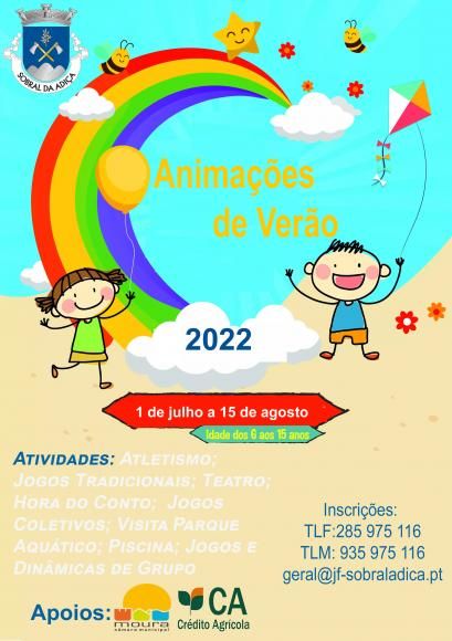 Animações de Verão 2022