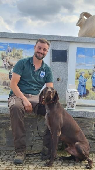 Domingos Carloto Campeão Nacional de Santo Huberto da Fencaça