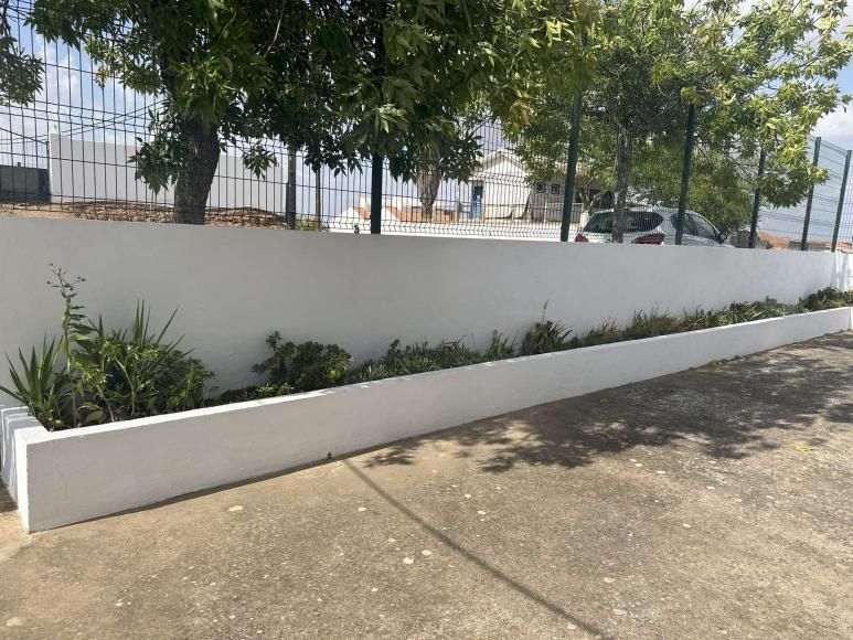 Pinturas e limpezas EB1 e JI