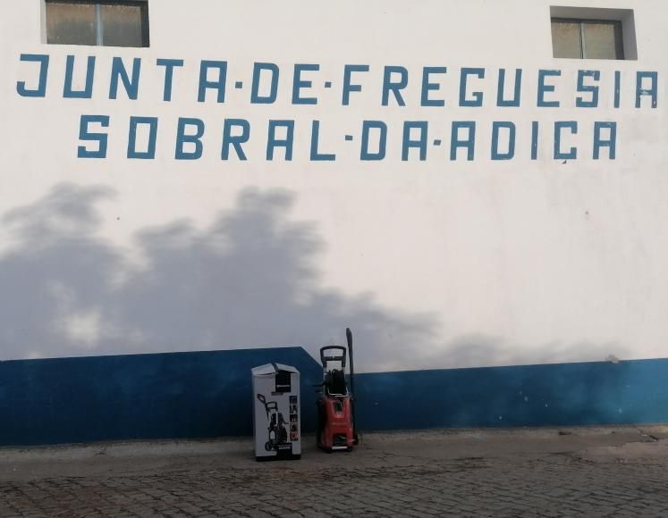 Aquisição de lavadoura