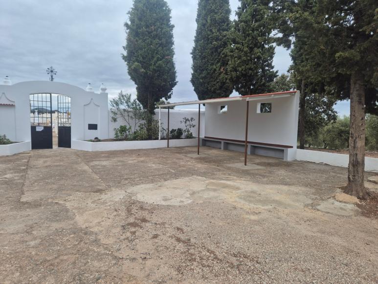 Limpeza e Melhorias no Cemit&eacute;rio de Sobral da Adi&ccedil;a