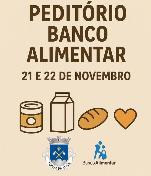Banco Alimentar realiza Pedit&oacute;rio Solid&aacute;rio na Freguesia de Sobral da Adi&ccedil;a