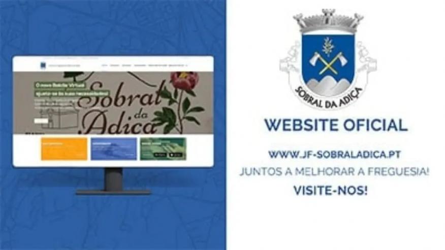 O Site da Junta de Freguesia de Sobral da Adi&ccedil;a ao seu dispor