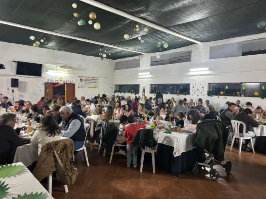 Executivo da Junta de Freguesia de Sobral da Adiça marca presença no Jantar de Natal da Festa de São Pedro