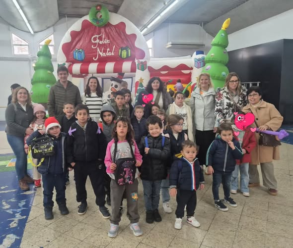  Festa de Natal do Agrupamento de Escolas de Moura
