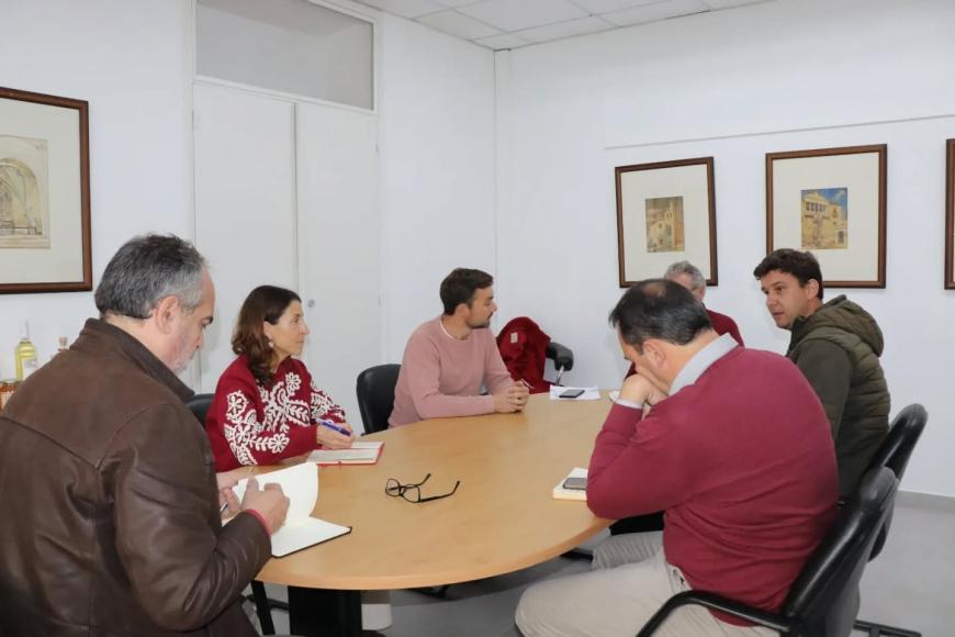 Reuni&atilde;o de Trabalho entre o Executivo da Freguesia de Sobral da Adi&ccedil;a e o Executivo da C&acirc;mara Municipal de Moura