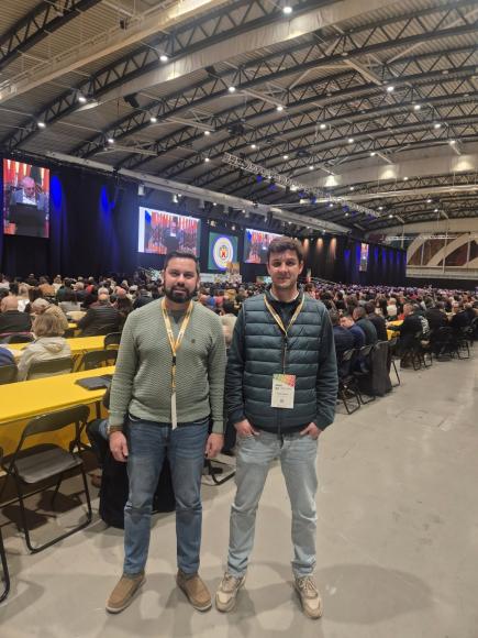 Participa&ccedil;&atilde;o da Freguesia de Sobral da Adi&ccedil;a no Congresso da ANAFRE