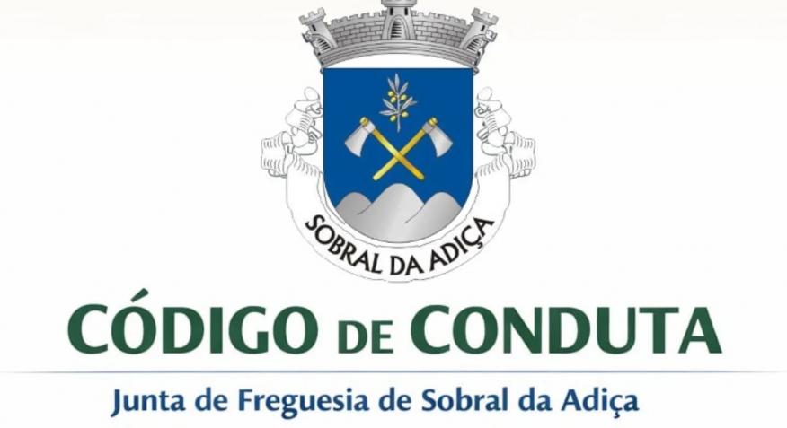 C&oacute;digo de Conduta da Junta de Freguesia de Sobral da Adi&ccedil;a