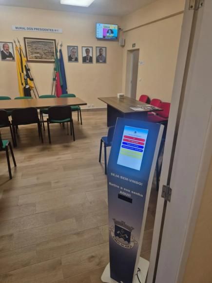 Novo Sistema de Atendimento por Senhas