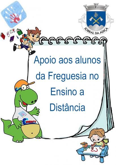 Apoio aos alunos da Freguesia no Ensino a Distância