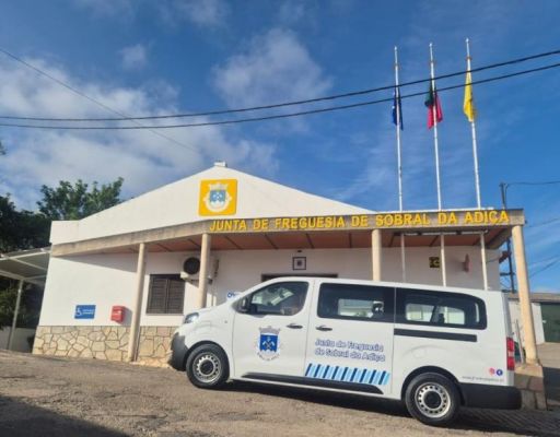 Junta de Freguesia de Sobral da Adi&ccedil;a Adquire Nova Carrinha El&eacute;trica de 9 Lugares