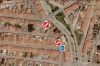 Informa&ccedil;&atilde;o - Interdi&ccedil;&atilde;o de Tr&acirc;nsito - Rua Catarina Euf&eacute;mia   