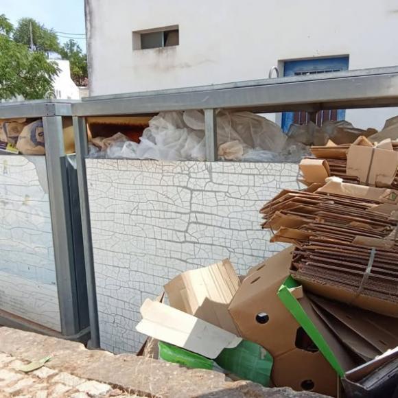 Recolha de Reciclagem