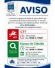 AVISO - Novos Hor&aacute;rios CTT e Espa&ccedil;o Cidad&atilde;o - Semam de 22 a26 de junho