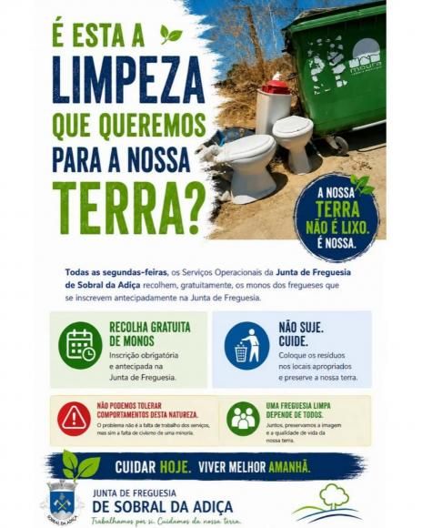 A Nossa Terra Merece Respeito