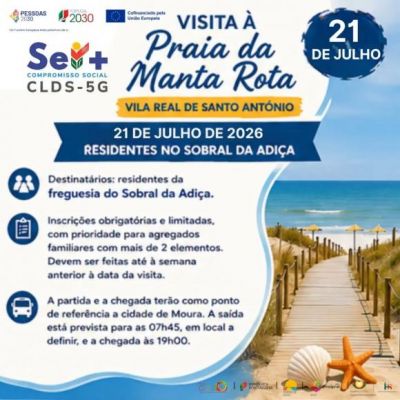 Visita Cultural &agrave; Praia da Manta Rota 