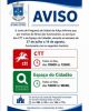 AVISO - Novos Hor&aacute;rios CTT e Espa&ccedil;o Cidad&atilde;o - Semanas de 27 de julho a 14 de agosto