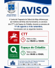 AVISO - Hor&aacute;rios CTT e Espa&ccedil;o Cidad&atilde;o - Semanas de 17 de agosto a 04 de setembro