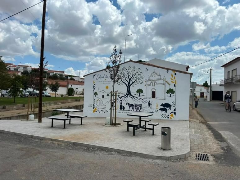 Cria&ccedil;&atilde;o do Espa&ccedil;o de Lazer na Rua Catarina Euf&eacute;mia