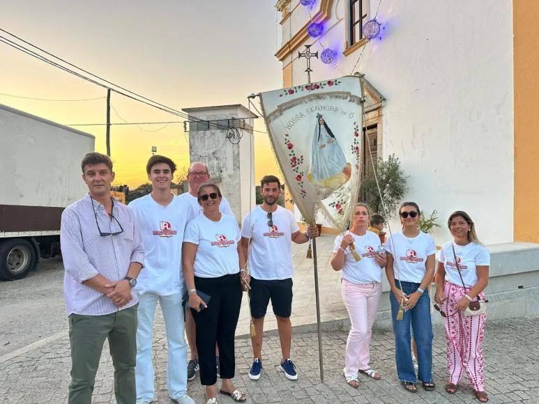 Agradecimento &agrave; Comiss&atilde;o de Festas em Honra de Nossa Senhora do &Oacute;