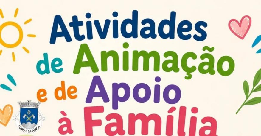 ATIVIDADES DE ANIMA&Ccedil;&Atilde;O E APOIO &Agrave; FAM&Iacute;LIA (AAAF) - Ano Letivo 2026/2027