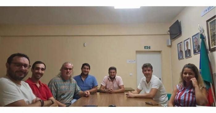 Reuni&atilde;o de trabalho entre a Junta de Freguesia e o Clube Desportivo de Sobral da Adi&ccedil;a
