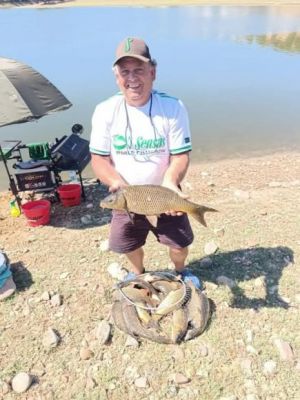 Bento Raposo sagra-se Campe&atilde;o Regional Master de Pesca de Margem