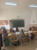 Entrega dos livros de fichas aos alunos da EB1
