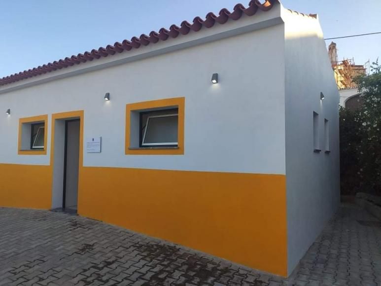 Conclusão dos sanitários do Espaço Multiusos José Frederico Vaz Pontes