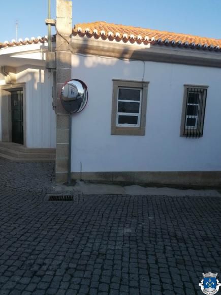 Colocação de Espelhos Rodoviários 