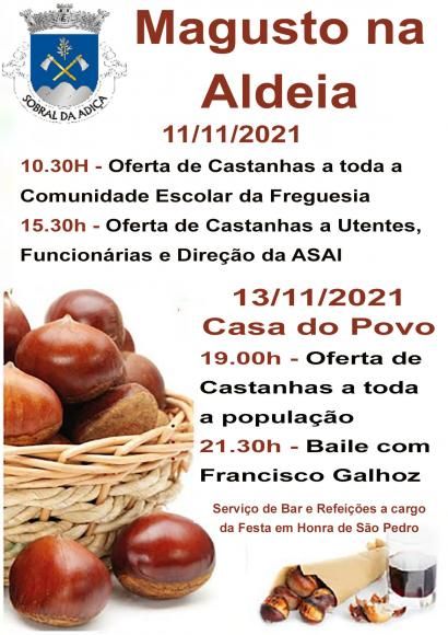 Magusto na Aldeia 2021