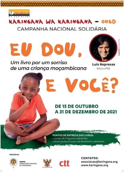 Divulgação: Campanha Solidária "Eu dou e você?" 