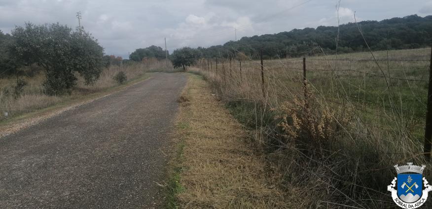 Limpeza de Bermas e Valetas