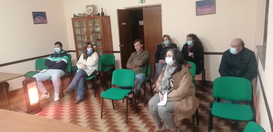 Reunião com o Movimento Associativo 