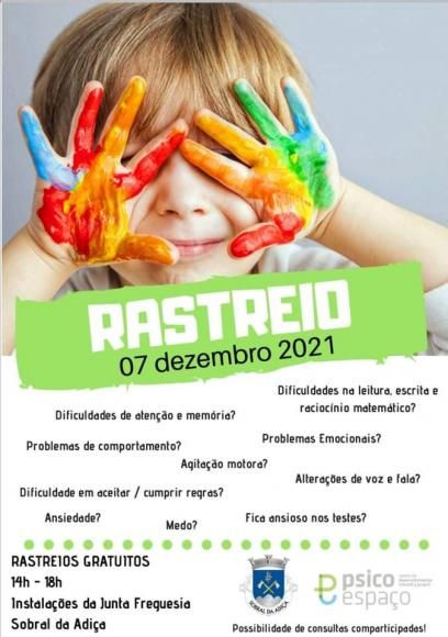 Divulgação: Rastreios Gratuitos