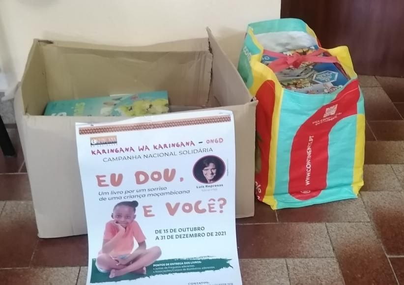 Campanha Solidária "Eu dou e você?"