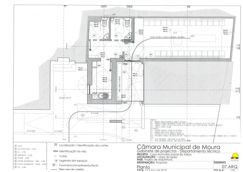 Candidatura da Casa Mortuária de Sobral da Adiça ao Sub-Programa 2 - Candidatura para comparticipação de equipamentos urbanos de utilização coletiva ao abrigo do despacho MCOTA nº. 7187/2003 publicado em 11 de abril Candidatura da Casa Mortuária de Sobral da Adiça ao Sub-Programa 2 - Candidatura para comparticipação de equipamentos urbanos de utilização coletiva ao abrigo do despacho MCOTA nº. 7187/2003 publicado em 11 de abril