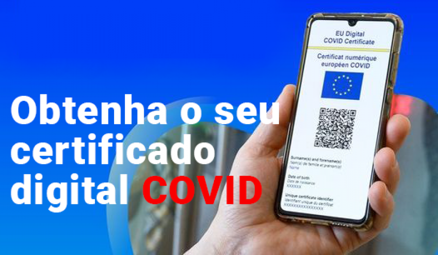 INFORMAÇÃO: OBTENÇÃO DO CERTIFICADO DIGITAL COVID