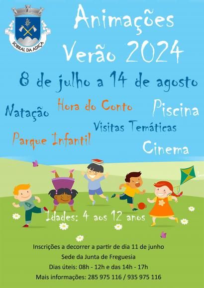 Animações de Verão 2024