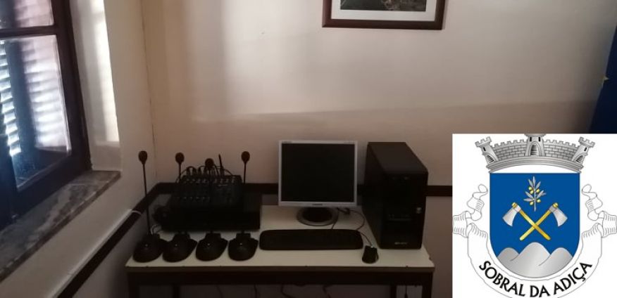 Aquisição de equipamento de som, informático e ar condicionado