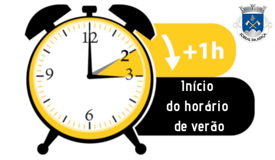 Mudança de hora: horário de verão 2022