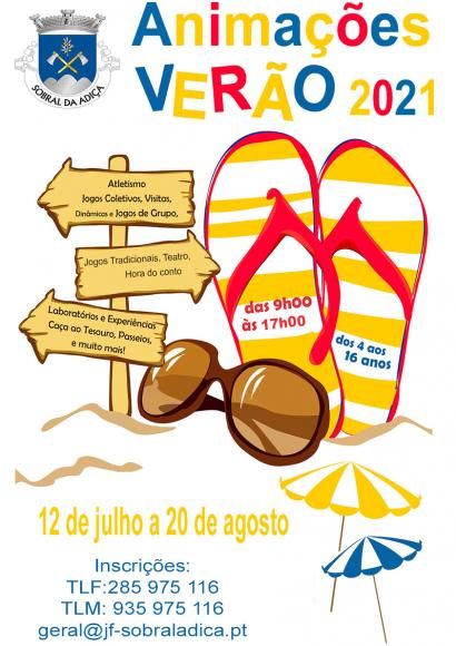 Animações de Verão 2021