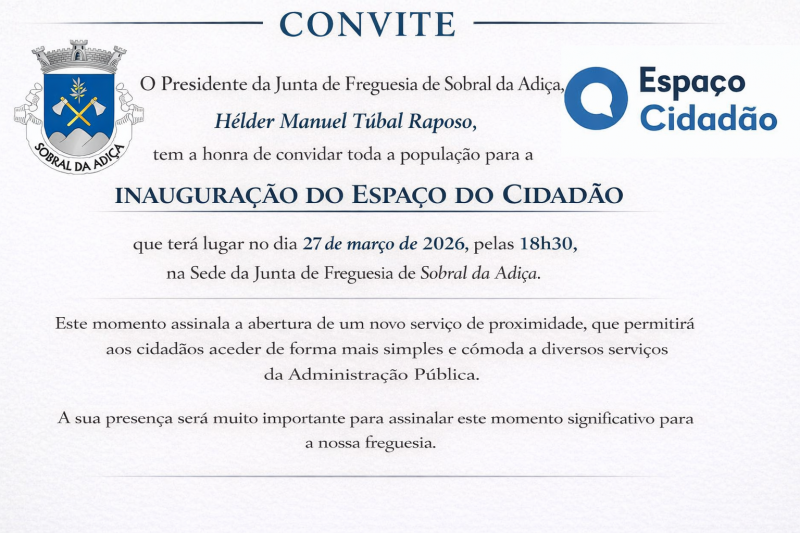 Junta de Freguesia de Sobral da Adi&ccedil;a